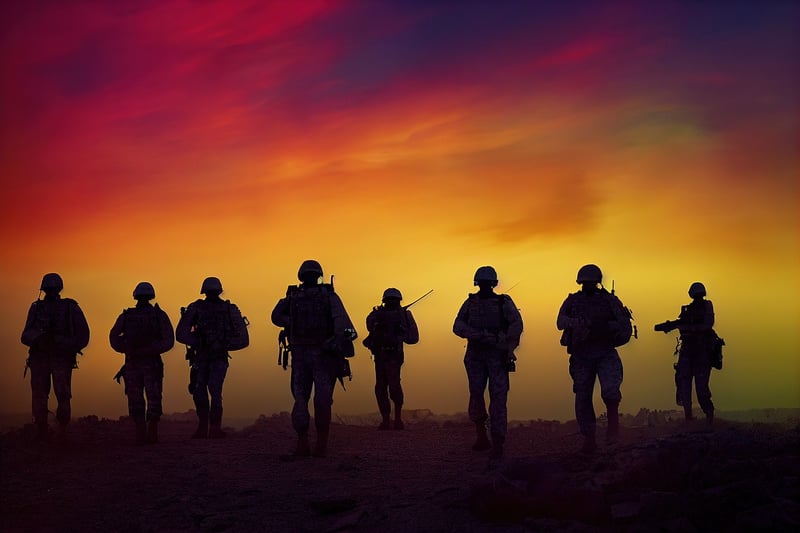 World War Soldiers